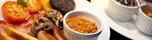 Breakfast platter